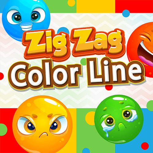 Zig Zag Color Line